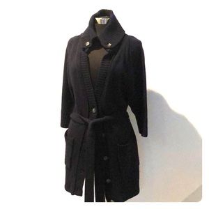 Navy Banana Republic Cardigan (BB1)